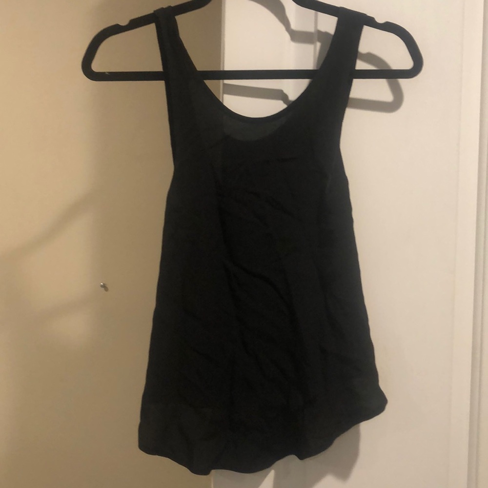 Flirty Tank Blouse